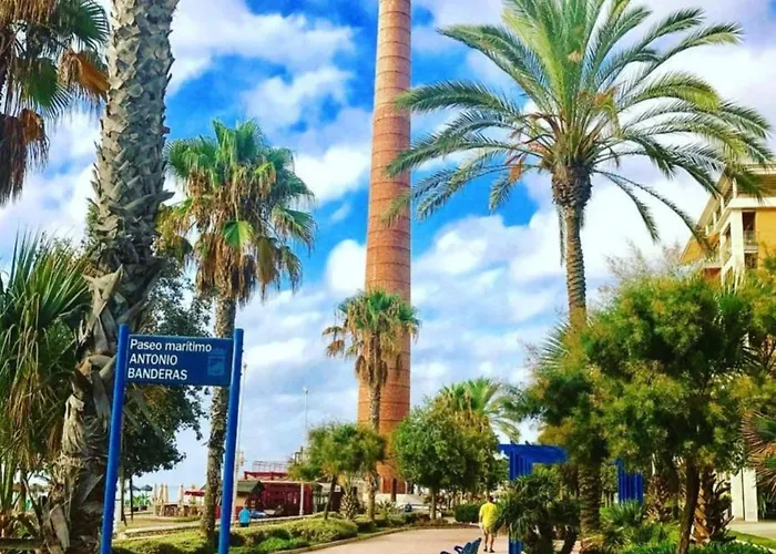 Privat bolig Independiente Cerca Del Mar Málaga